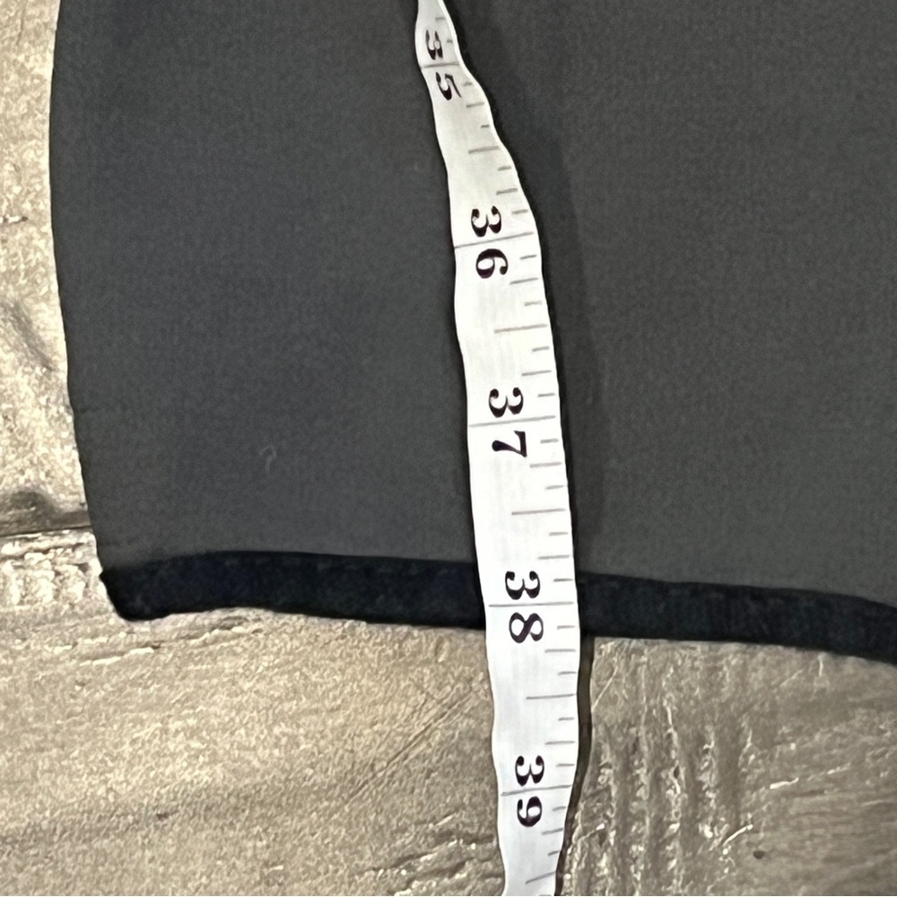 Tuff Rider Ribbed Knee Patch Breeches In Charcoal - Size 34 - Picture 13 of 14